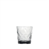 Round Charcoal Polycarbonate Rocks/Old Fashioned dia.3.5" h:3.5" 10 oz. (Set of 6)